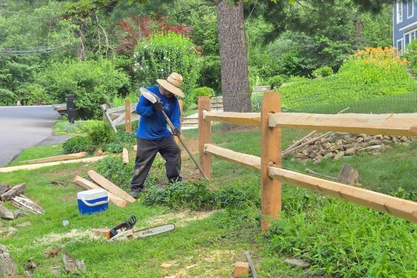 Fences & Walkways Installation