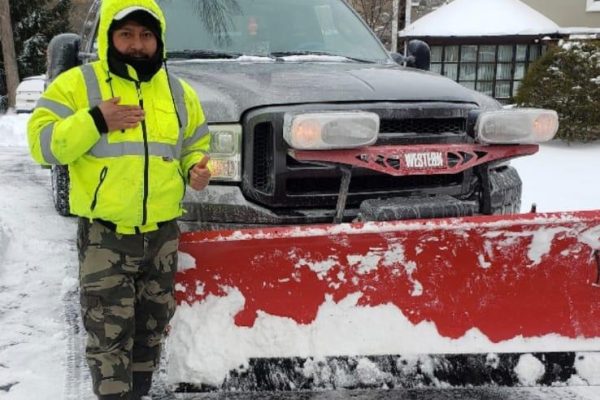 Snow Plowing Services